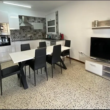 Apartment With Large Terrace, In Santa Margarita Roses