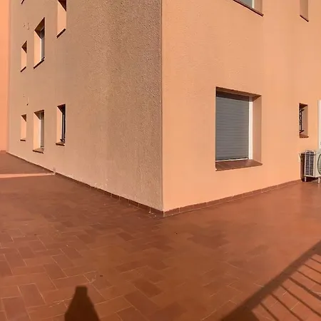 With Large Terrace, In Santa Margarita Apartment Roses