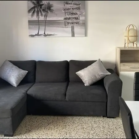 Apartment With Large Terrace, In Santa Margarita Roses