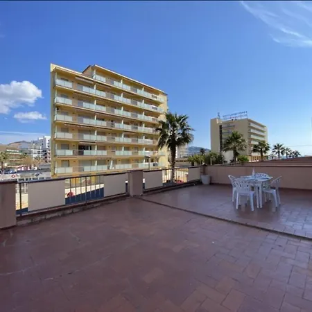 With Large Terrace, In Santa Margarita Apartment Roses
